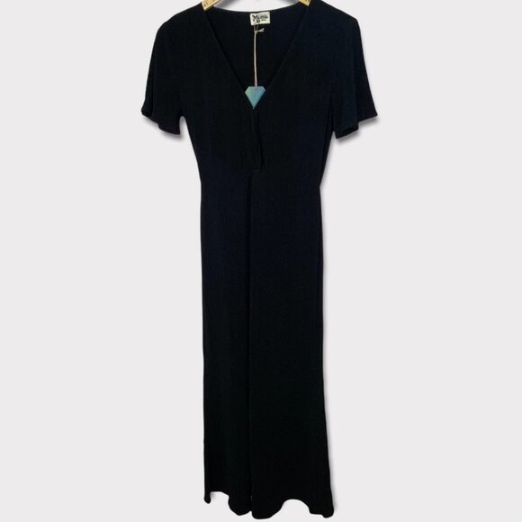 NWT Show Me Your Mumu Daniella Jumpsuit Black Size Small New With Tags Bohemian - Picture 6 of 15